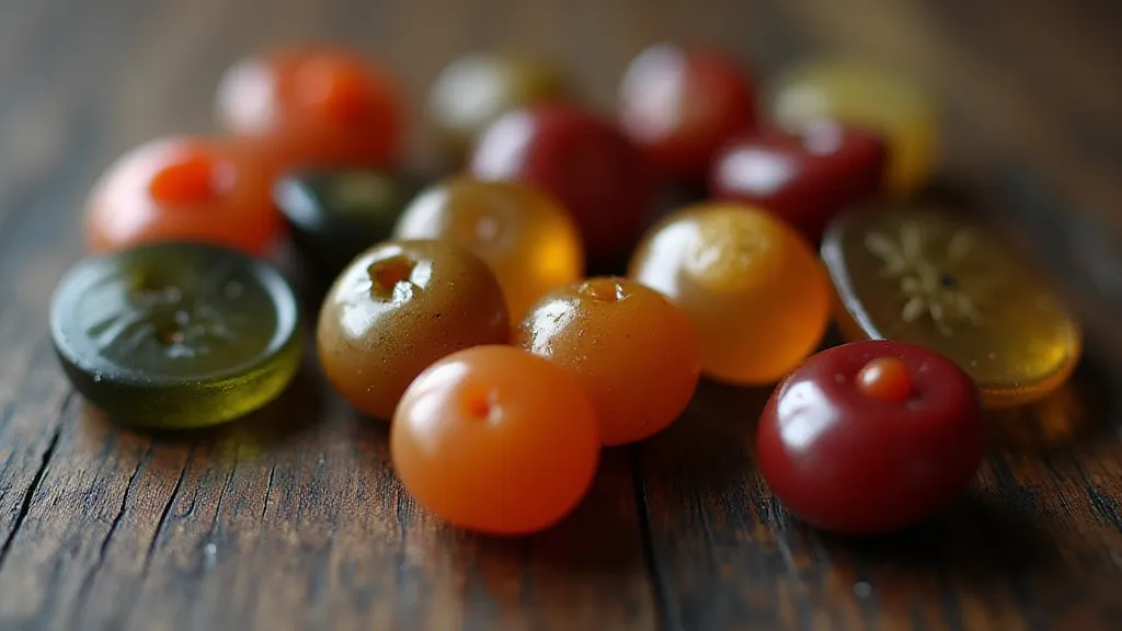 Collection of vintage Bakelite buttons