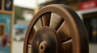 The Button's Hum: An Auditory Archaeology of Industrial Production