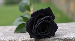 The Button’s Requiem: Mourning Rituals and Black Glass Buttons