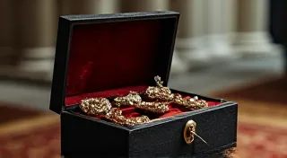 The Gilded Cage: Examining the Status Symbols Woven into Jet Buttons